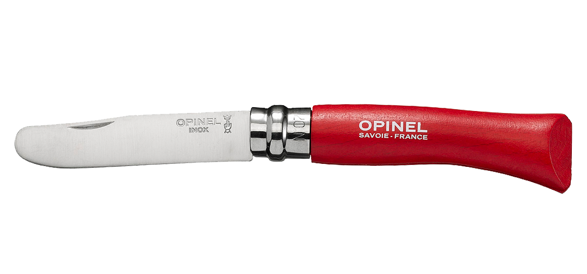 Opinel VR No.07 My first Opinel - red