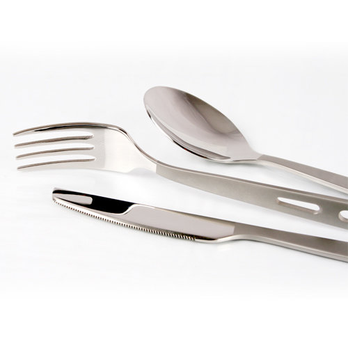 LifeVenture Stainless Cutlery set