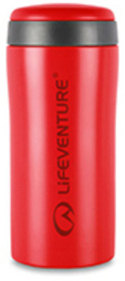LifeVenture Thermal Mug 300 ml - matt red