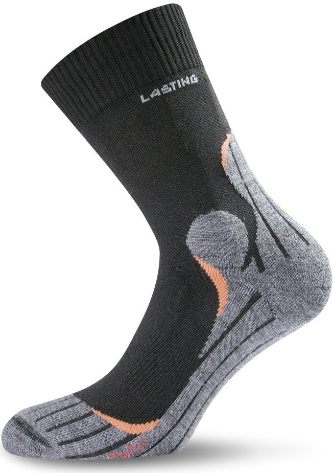 Ponožky Lasting TWW 900 černá