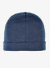 Buff Wool Hat Heavyweight Loose - solid indigo