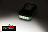 Cattara Svítilna LED 160 + 15 lm Camping black/green
