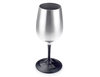 GSI Outdoors Glacier Stainless Nesting Wine Glass