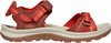 Keen Terradora II Open Toe Sandal W dark red/coral