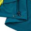 Kilpi Balans M pánská softshellová bunda modrozelená/žlutá