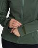 Kilpi Beltra W dámská softshellová bunda tmavě zelená