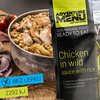 Adventure Menu Kuře na divoko s rýží 400 g