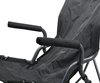 Cattara skládací kempingová židle Merit XXL 111 cm