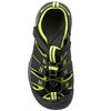 Keen Newport H2 Junior black/lime