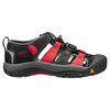 Keen Newport H2 Kids black/racing red multi