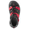 Keen Newport H2 Kids black/racing red multi