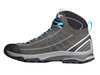 Asolo Nucleon Mid GV ML graphite/silver/cyan blue