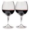 GSI Outdoors Nesting Red Wine Glass set