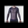 BRYNJE Super Thermo Shirt w/inlay navy