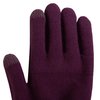 TrekMates Merino Touch Screen rukavice purple