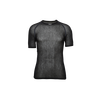 BRYNJE Wool Thermo light T-shirt černé