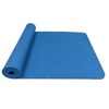 Yate Yoga mat TPE tmavě modrá