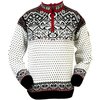ICEwear Baldur norský svetr bílý