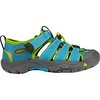 Keen Newport H2 Kids hawaiian blue/green glow