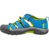 Keen Newport H2 Kids hawaiian blue/green glow