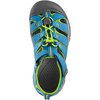 Keen Newport H2 Kids hawaiian blue/green glow