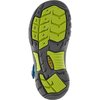 Keen Newport H2 Kids hawaiian blue/green glow