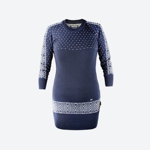 Kama dámské šaty 5016 tmavě modrá