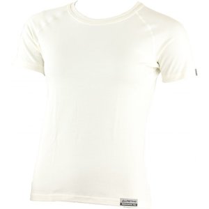 Lasting Alea T-Shirt 0101 dámské merino triko bílá