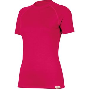 Lasting Alea T-Shirt 4747 dámské merino triko růžová