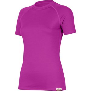 Lasting Alea T-Shirt 4848 dámské merino triko růžová