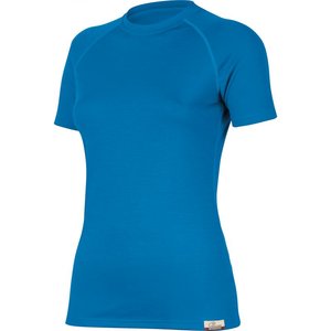 Lasting Alea T-Shirt 5151 dámské merino triko modrá