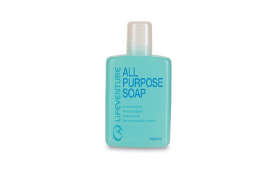 Lifeventure All Purpose Soap 100 ml