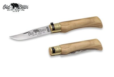 Antonini OldBear 9306/21_LU nůž olivové dřevo
