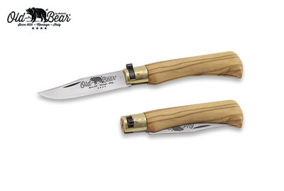Antonini OldBear 9307/21_LU nůž olivové dřevo
