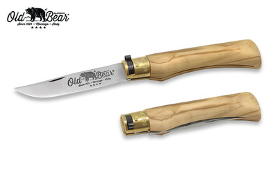 Antonini OldBear 9307/23_LU nůž olivové dřevo