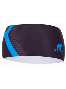 Attiq Thermo Vertical běžecká čelenka černá/modrá