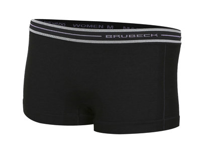Brubeck Active Wool boxerky dámské BX10860 černá