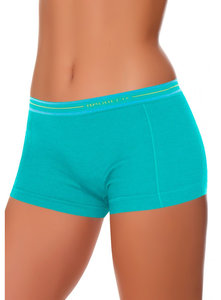 Brubeck Active Wool boxerky dámské BX10860 tyrkysová