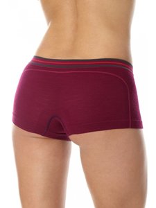 Brubeck Active Wool boxerky dámské BX10860 fialová