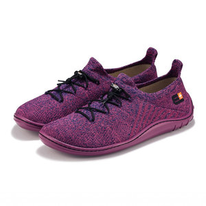 Brubeck Barefoot Merino boty Women plum