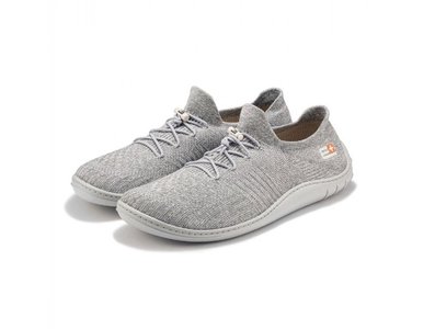 Brubeck Barefoot Merino boty Women light grey