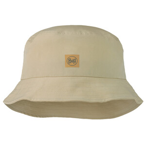 Buff Adventure Bucket Hat solid sand