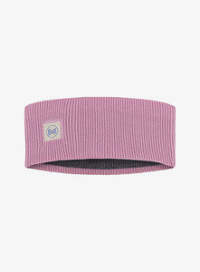 Buff Crossknit Headband solid camelia