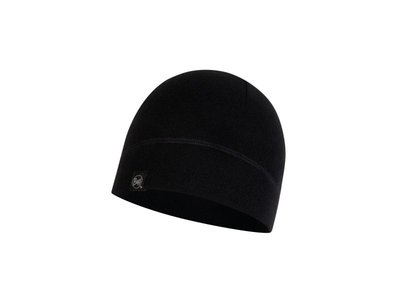Buff Polar Hat - solid black