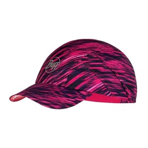Buff Pro Run Cap běžecká kšiltovka - crystal pink
