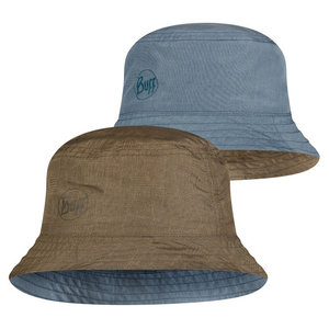 Buff Travel Bucket Hat blue/olive