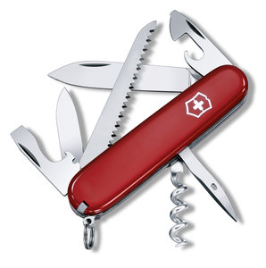 Victorinox Camper červená