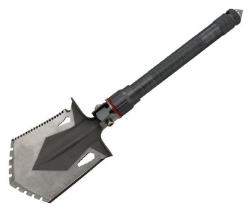 Cattara Panther Multifunkční lopatka skládací 47 cm černá