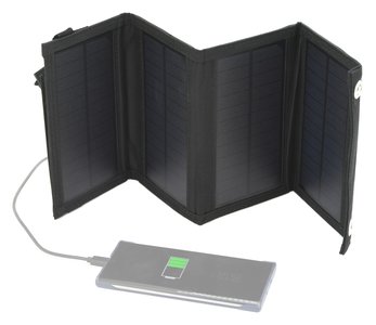 Cattara Solární nabíječka 10 W skládací