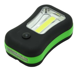 Cattara Svítilna LED 160 + 15 lm Camping black/green